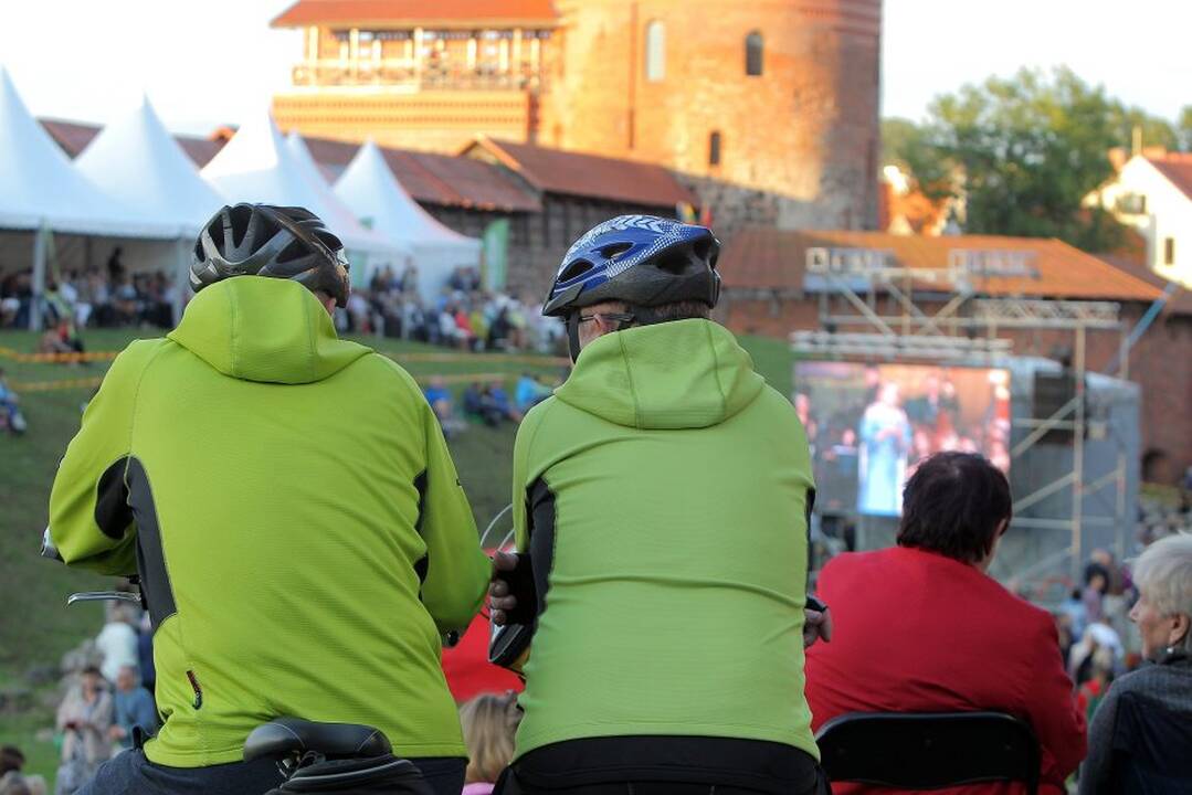 Festivalio „Operetė Kauno pilyje 2016“ pradžia