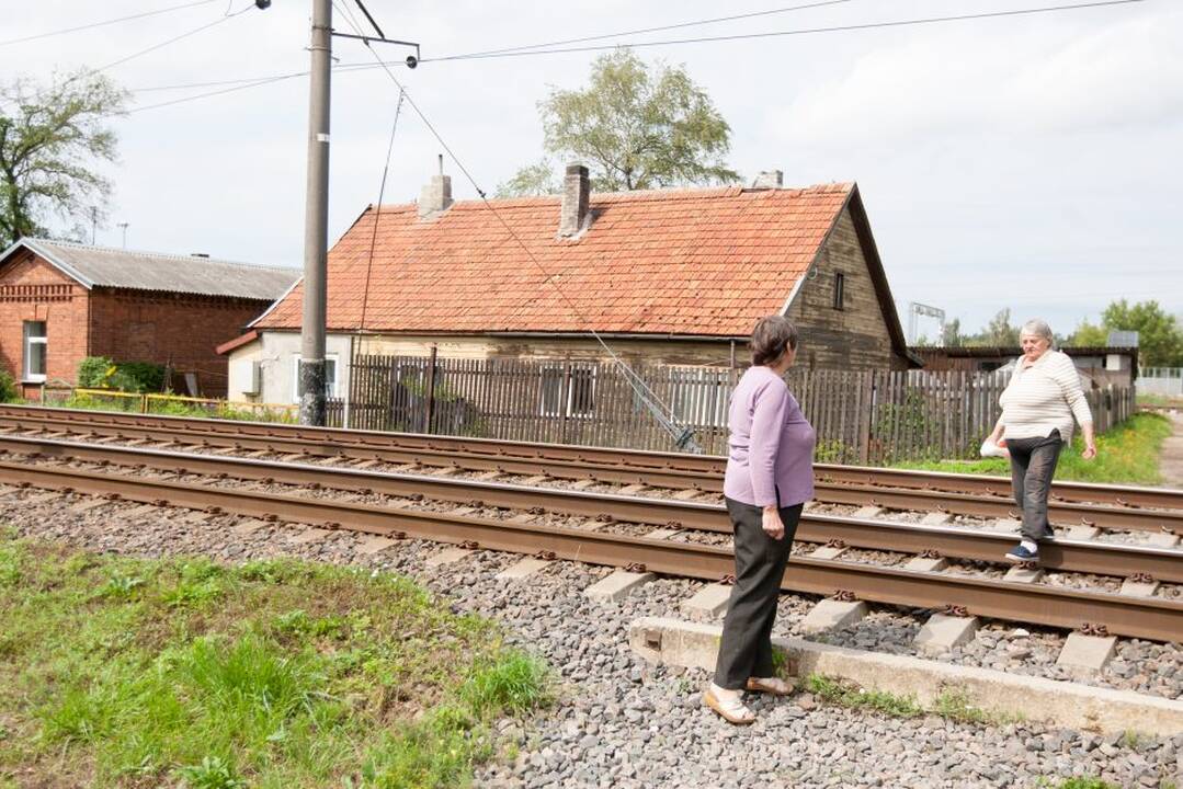 Geležinkelis Palemone