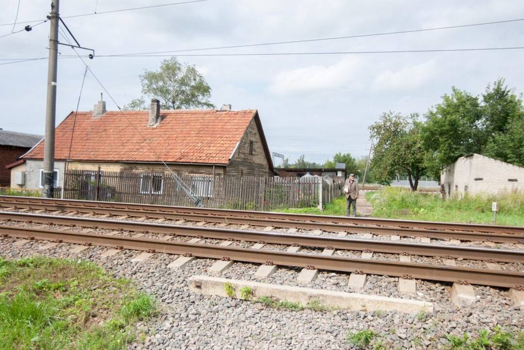 Geležinkelis Palemone