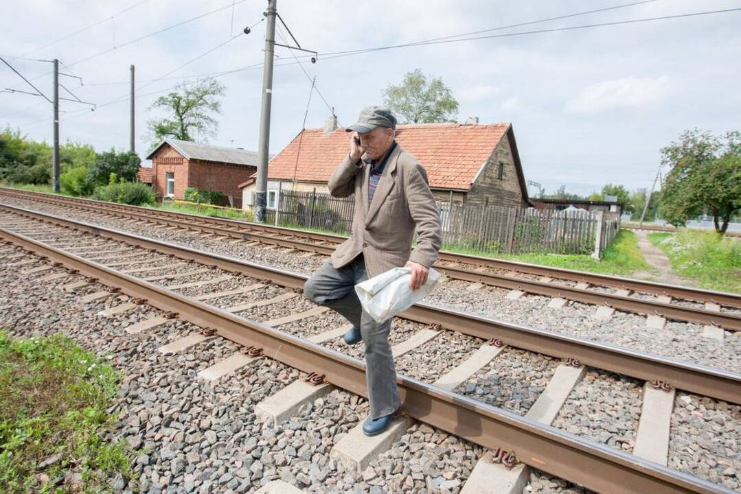 Geležinkelis Palemone