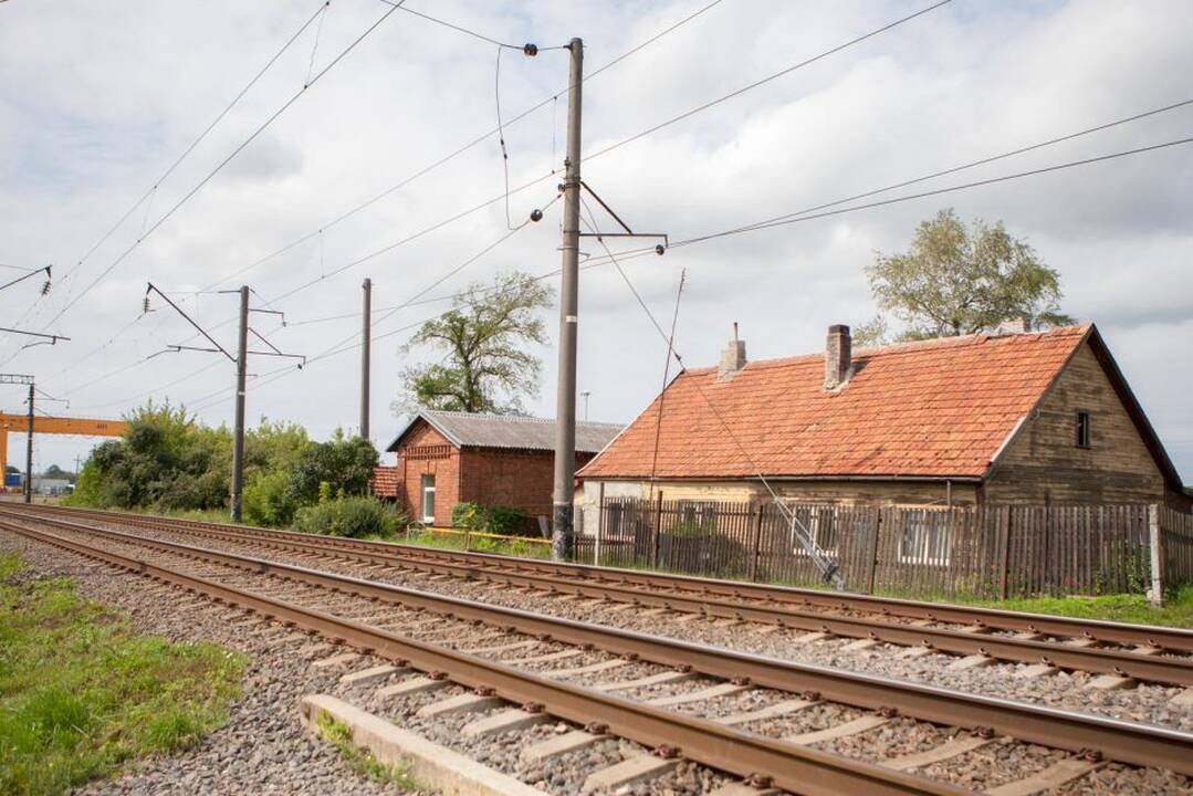 Geležinkelis Palemone