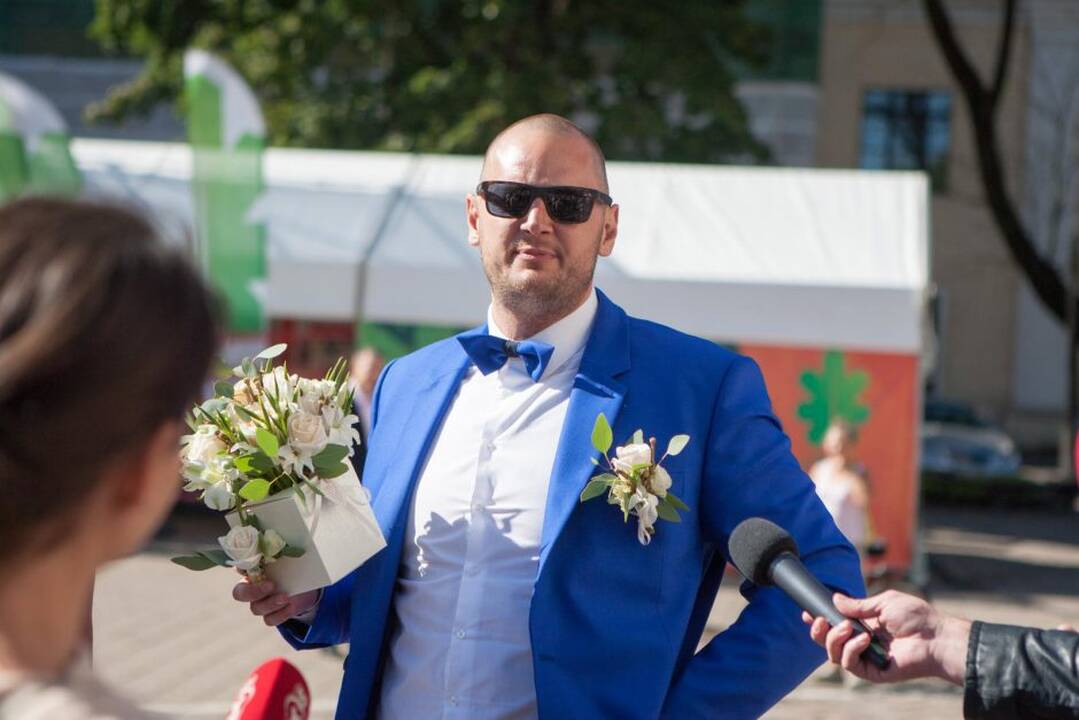 Vestuvės