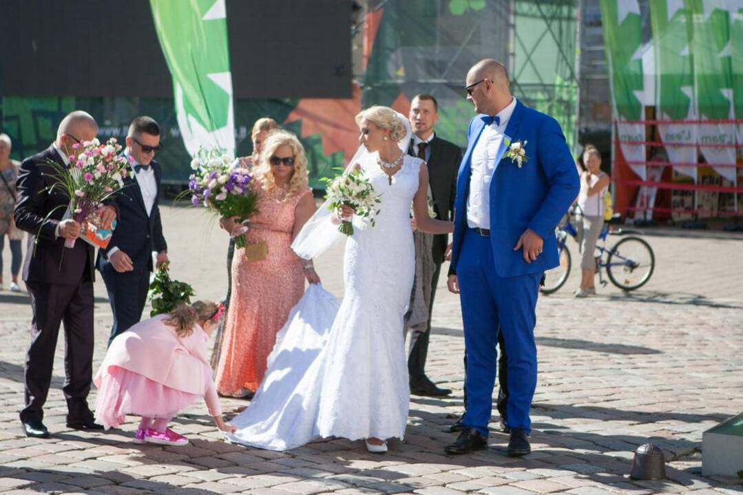 Vestuvės