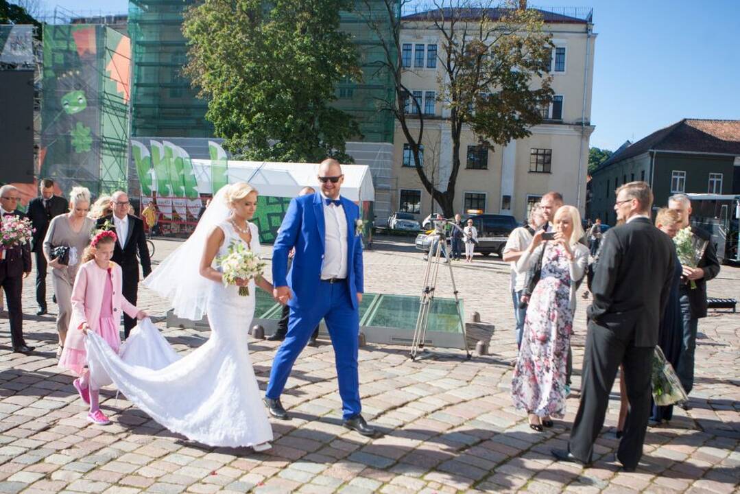 Vestuvės