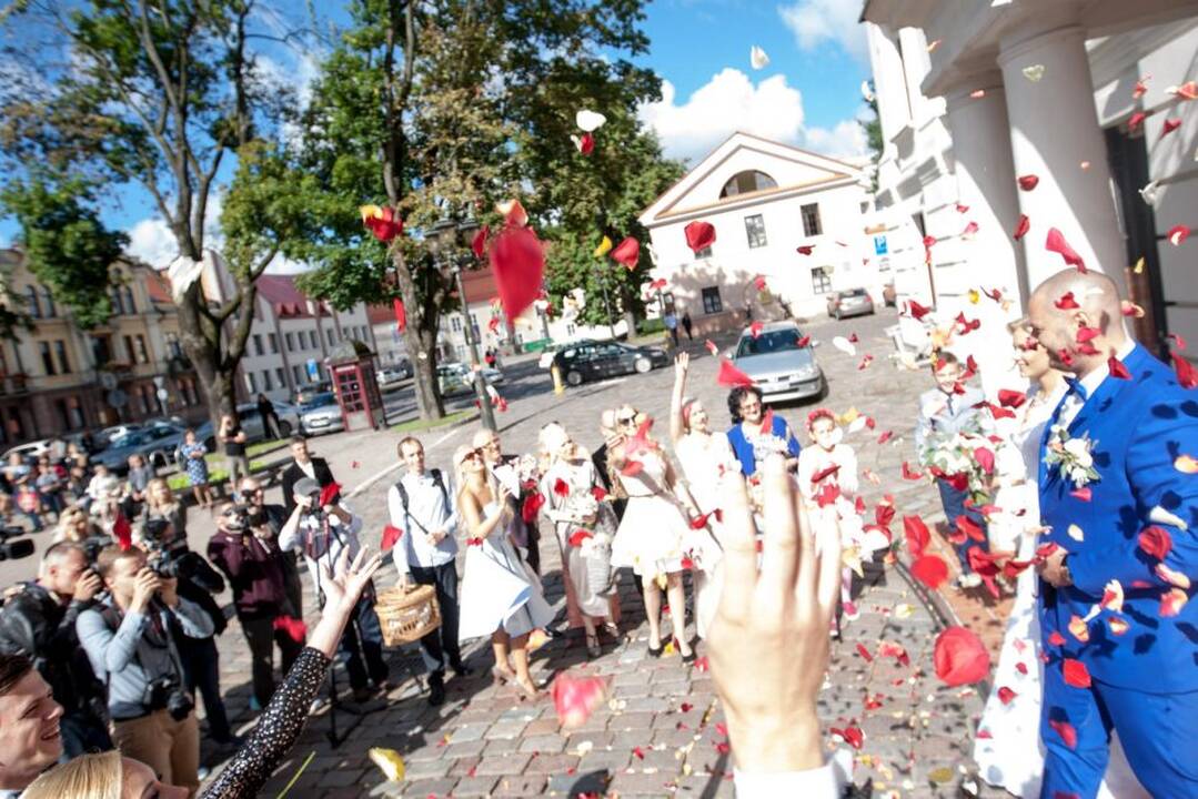 Vestuvės