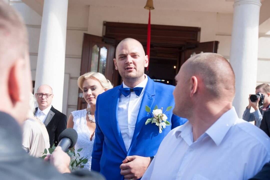 Vestuvės