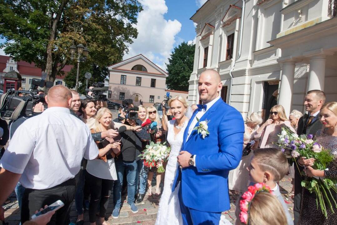Vestuvės