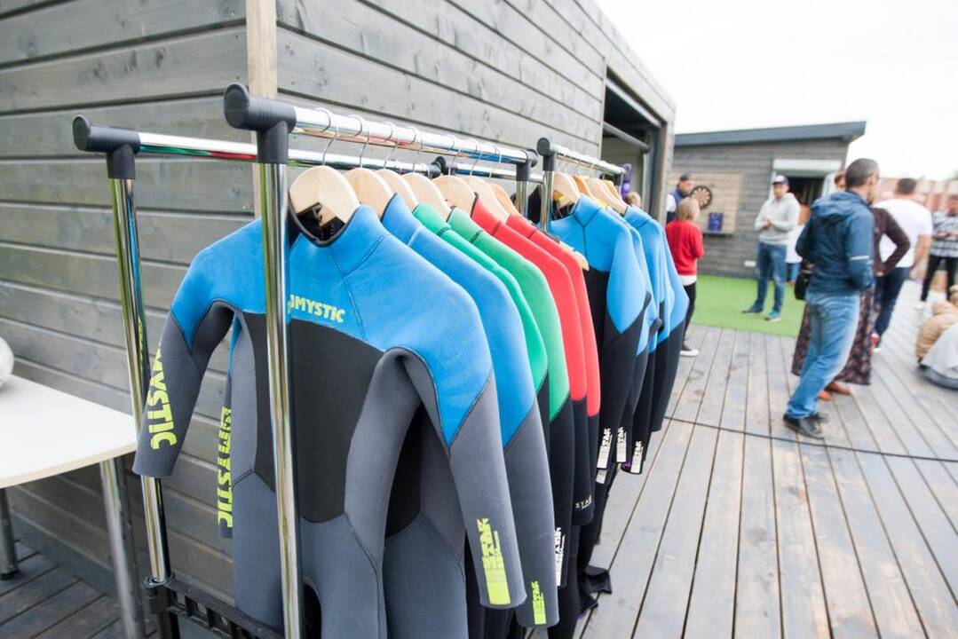 Vandenlenčių parkas Noreikiškėse