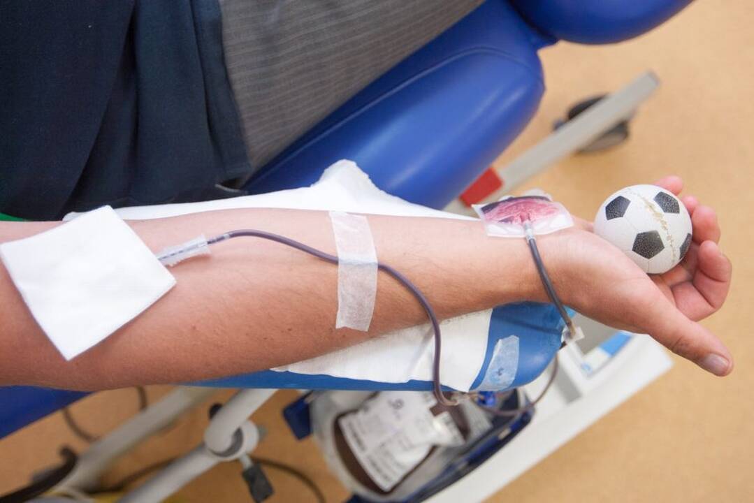 Donorystės akcija