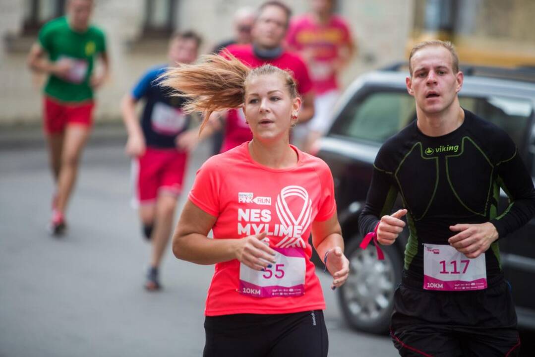 Pink Run