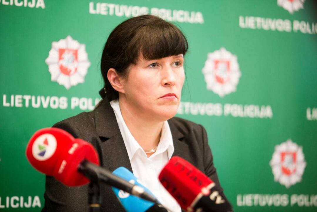Spaudos konferencija VPK