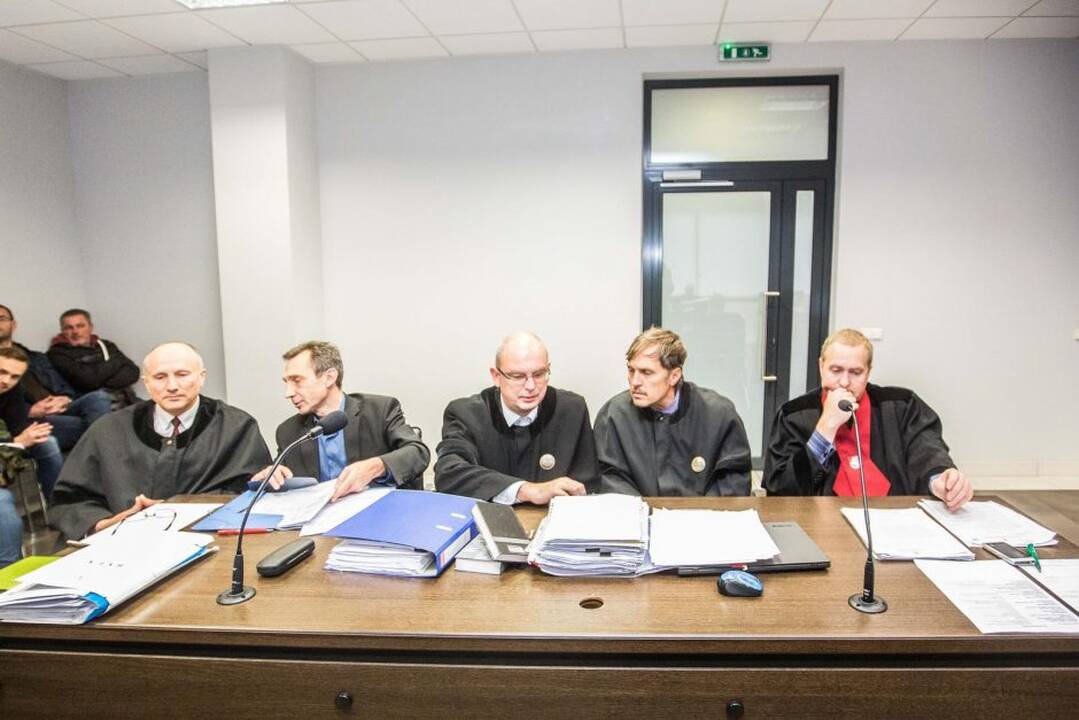 Arūno Stiklioraičio teismas
