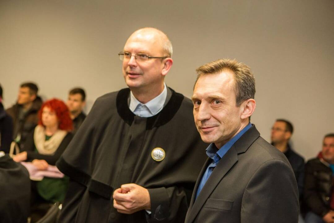 Arūno Stiklioraičio teismas