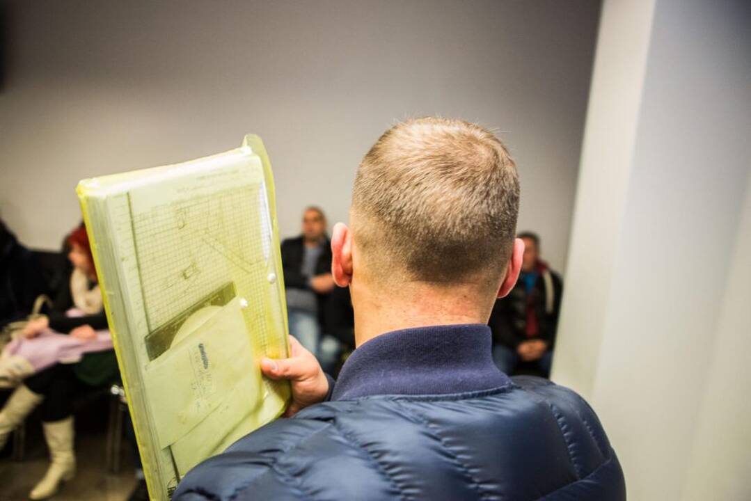 Arūno Stiklioraičio teismas