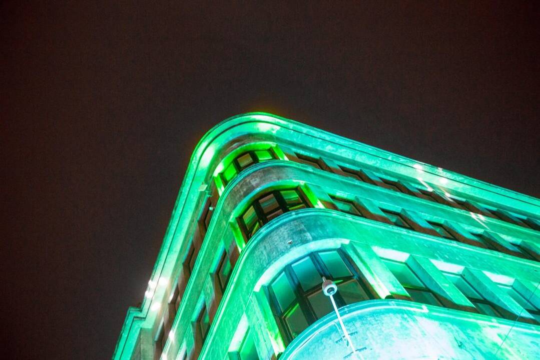 Nušvito pieno centro pastatas