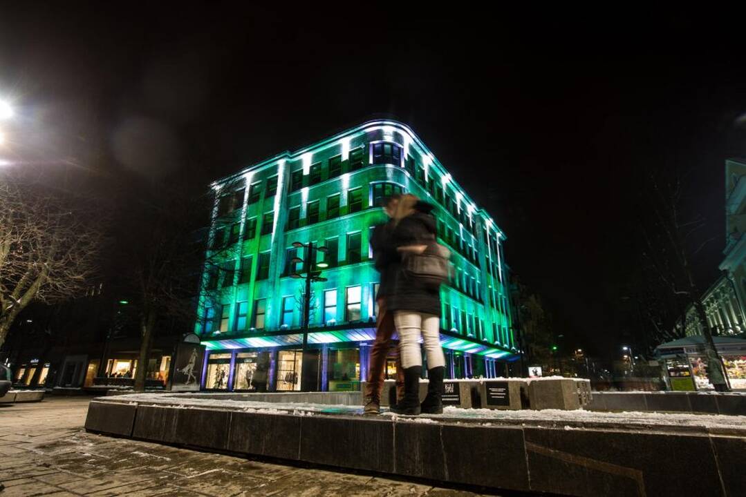 Nušvito pieno centro pastatas