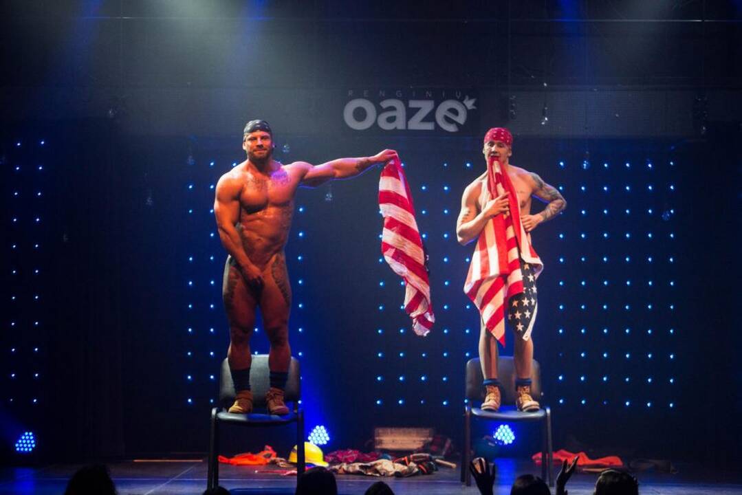 Vyrų striptizo čempionatas