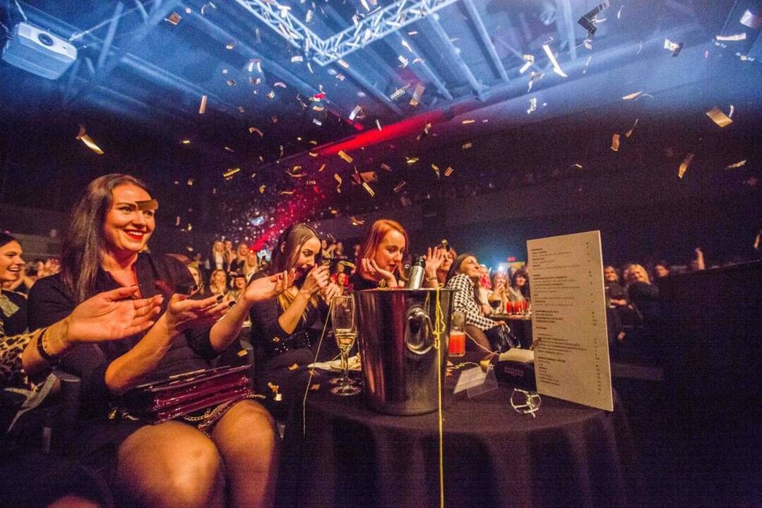 Vyrų striptizo čempionatas