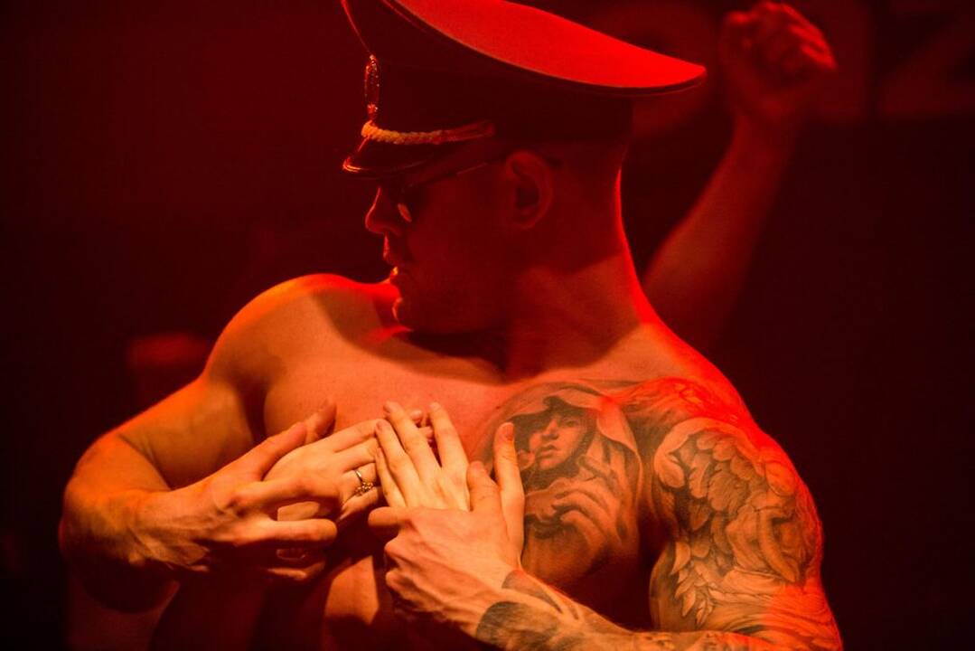 Vyrų striptizo čempionatas