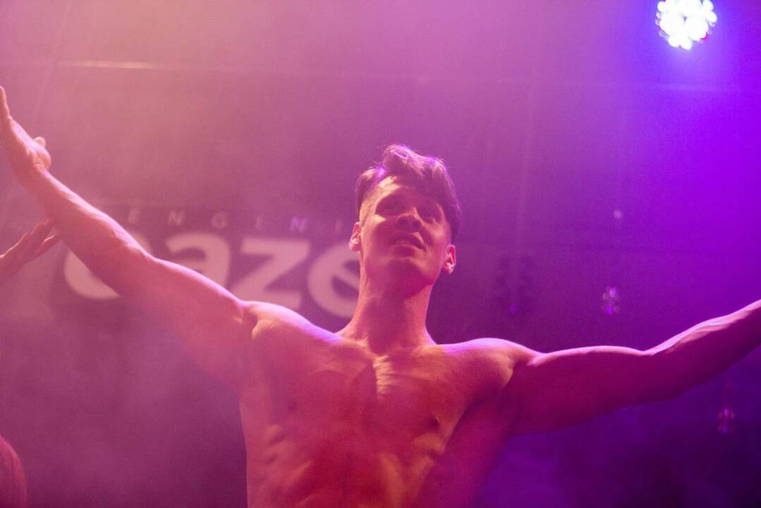 Vyrų striptizo čempionatas