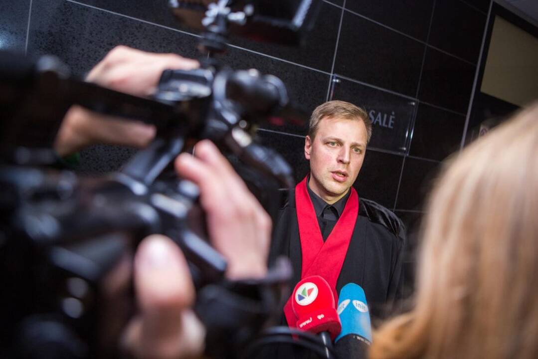 A. Kalasiūnas išgirdo nuosprendį