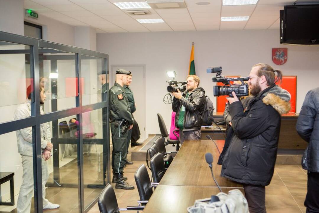 A. Kalasiūnas išgirdo nuosprendį