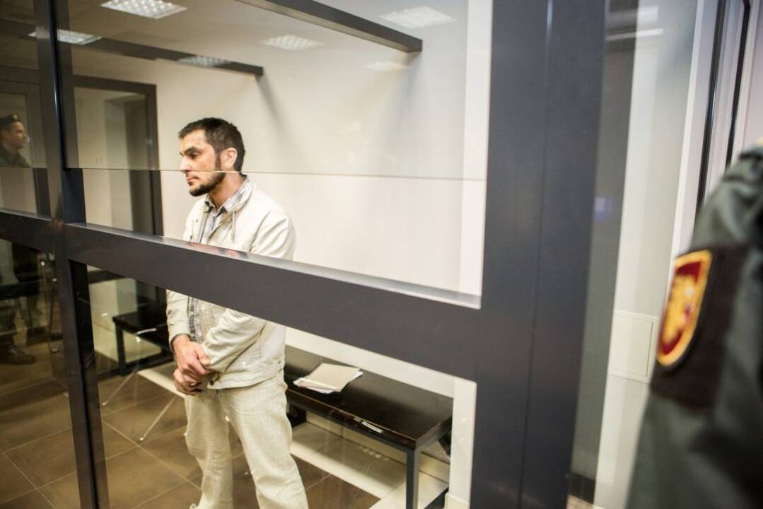 A. Kalasiūnas išgirdo nuosprendį