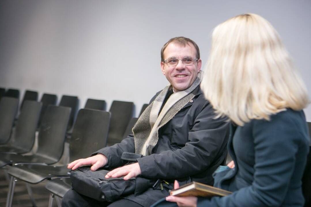 K.Šventoraitis (iš kairės), J.Ulevičius ir J.Kazlauskas savo kaltę neigė