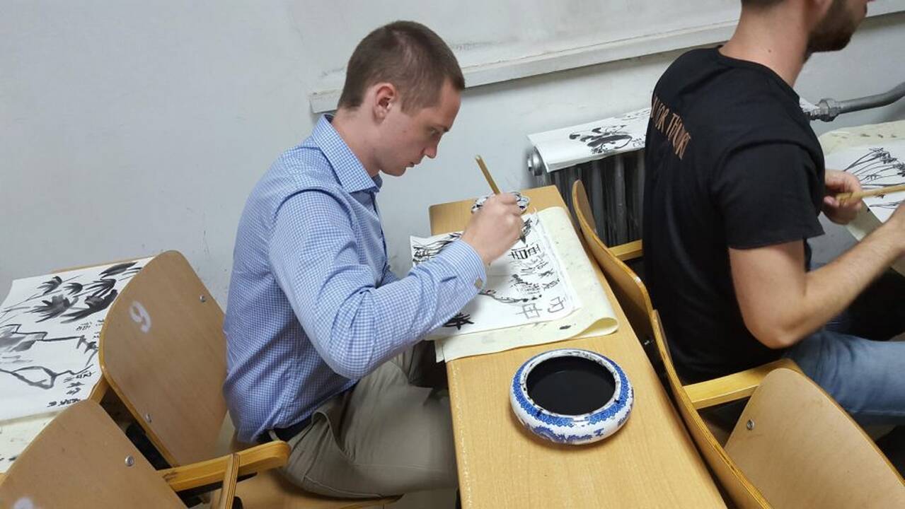 Kinija Lietuvos studentų akimis