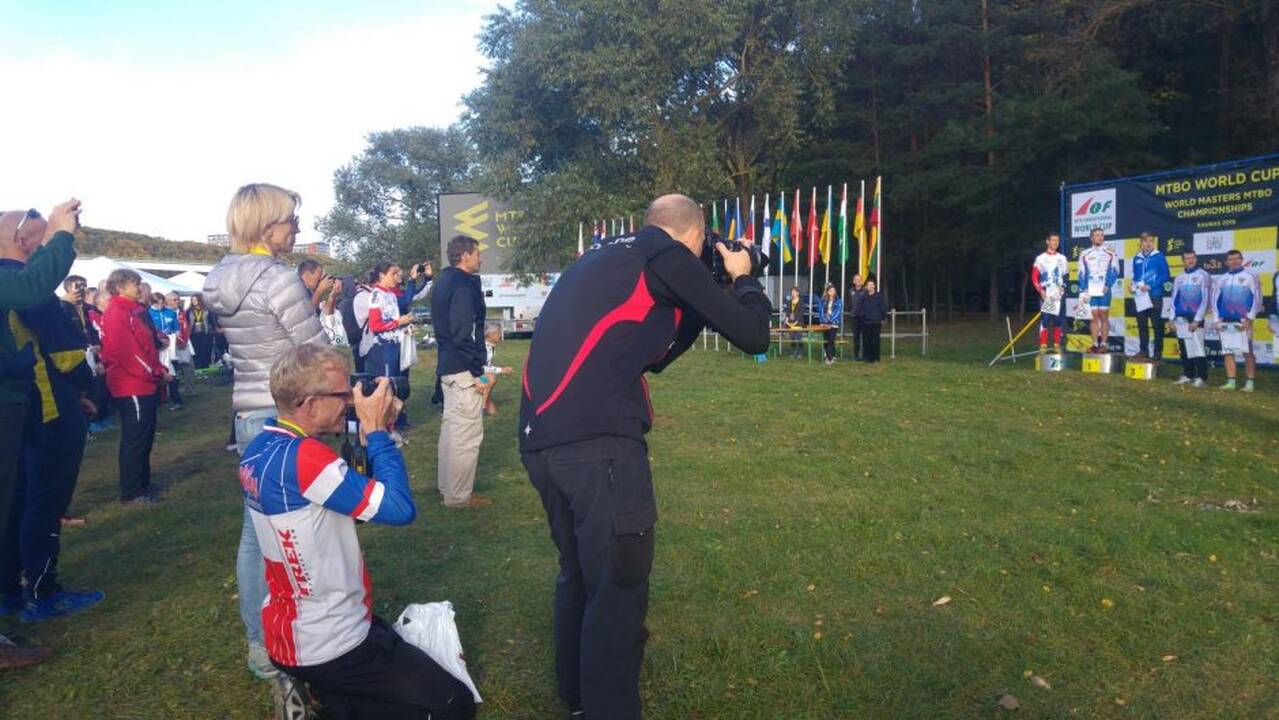 Orientavimosi sporto kalnų dviračiais varžybos