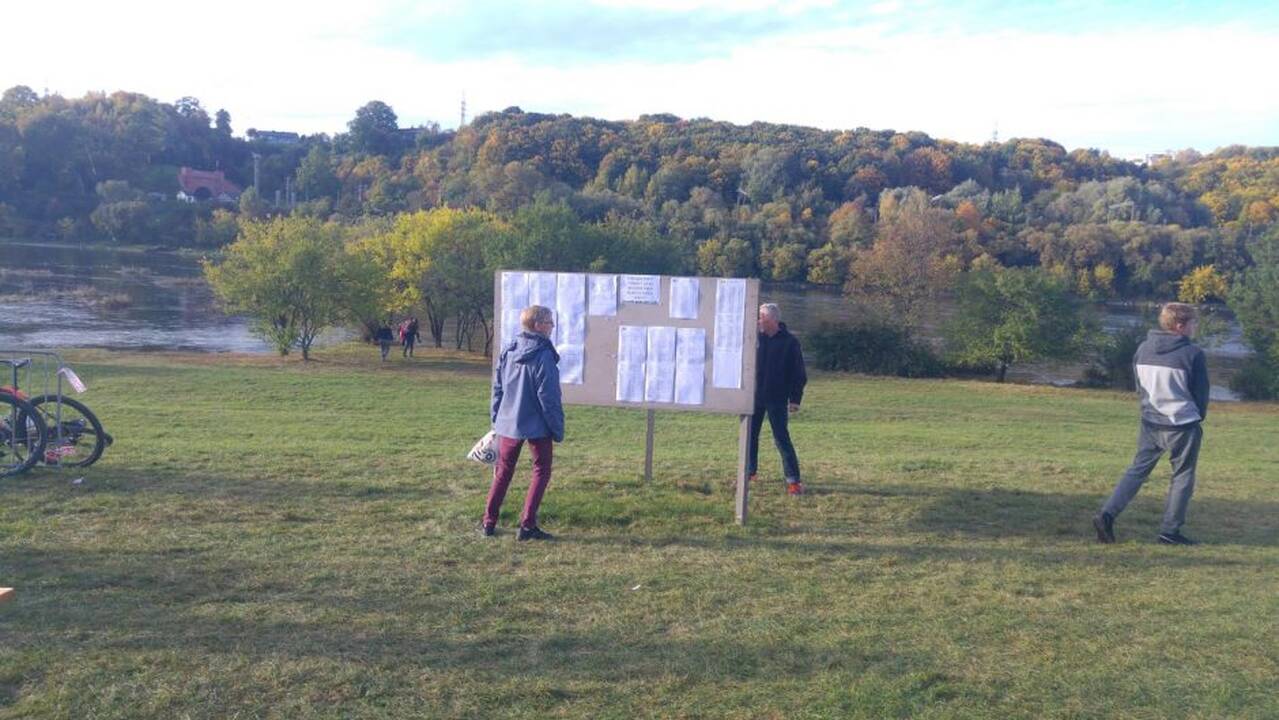 Orientavimosi sporto kalnų dviračiais varžybos