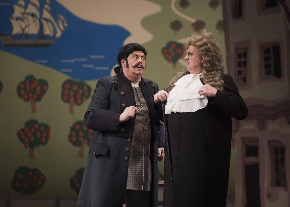 Operetė „Kornevilio varpai“ 