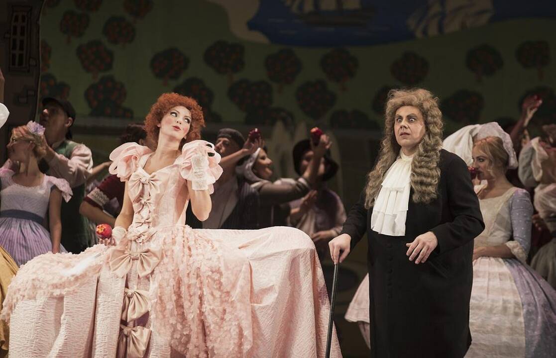 Operetė „Kornevilio varpai“ 