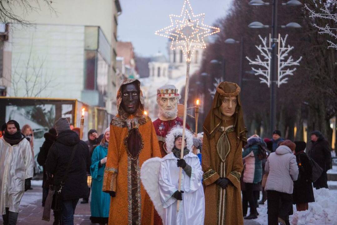 Trys karaliai