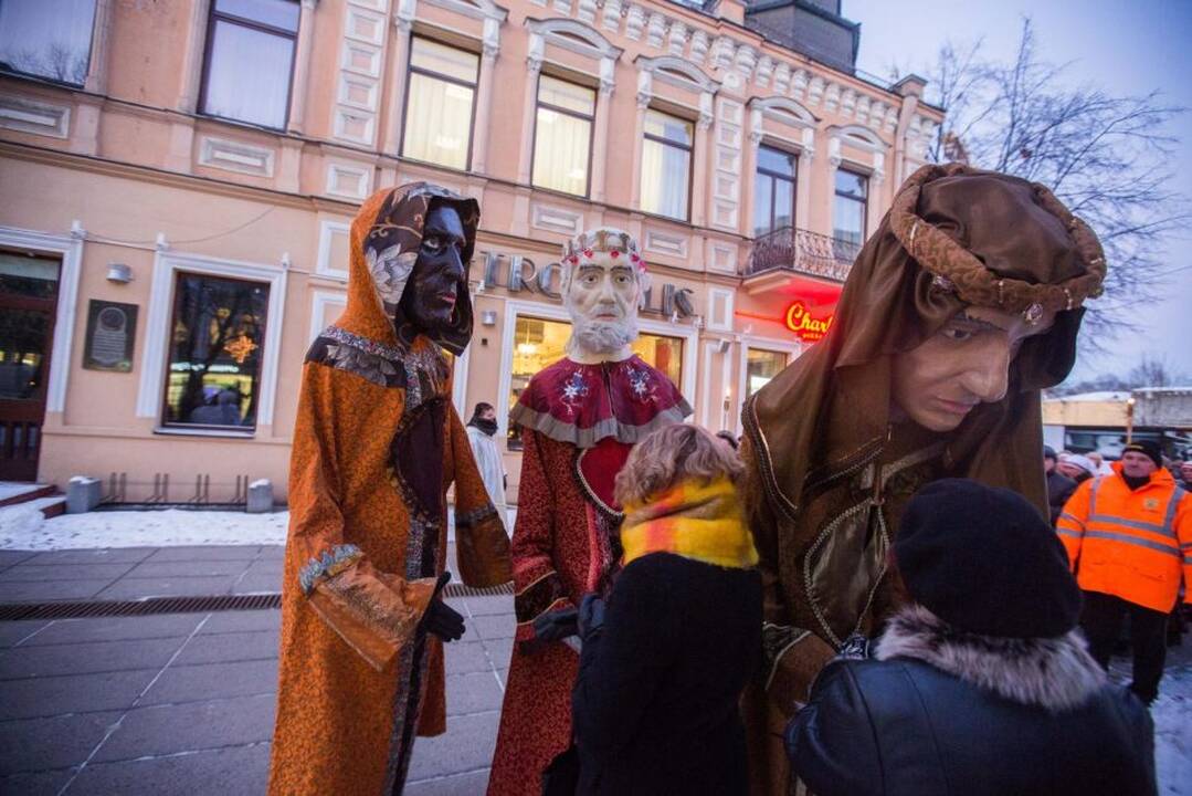 Trys karaliai