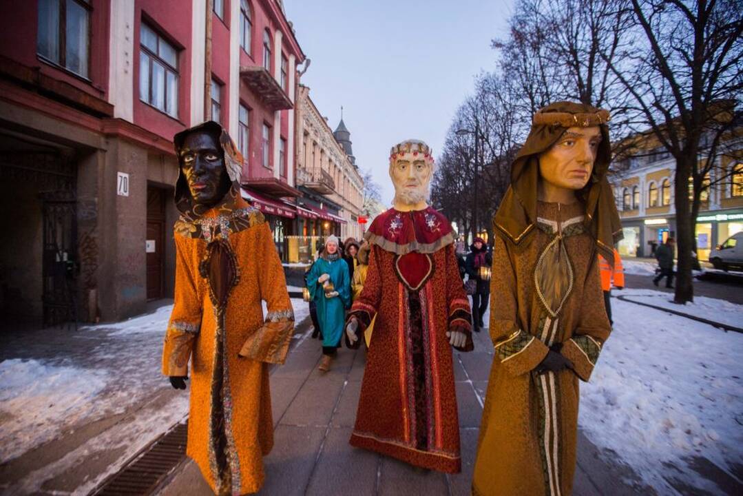 Trys karaliai