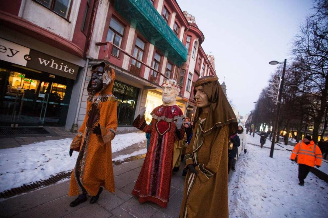 Trys karaliai