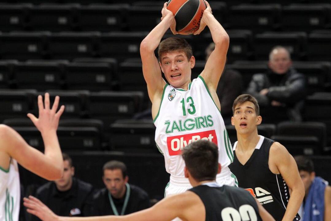 Jaunimo Eurolyga: „Žalgiris“ – Las Palmaso CBA 76:53