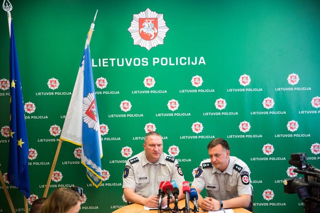 Spaudos konferencija VPK