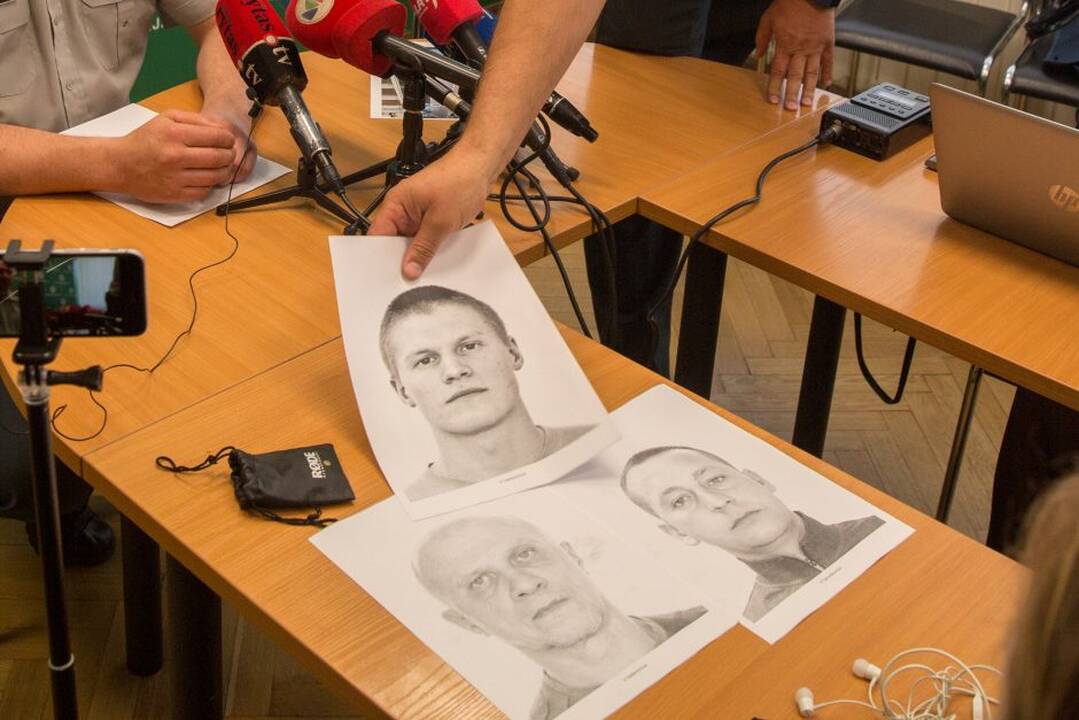Spaudos konferencija VPK