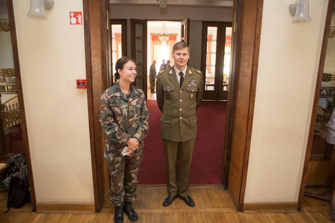 Šaulių sąjungos vado pasikeitimas