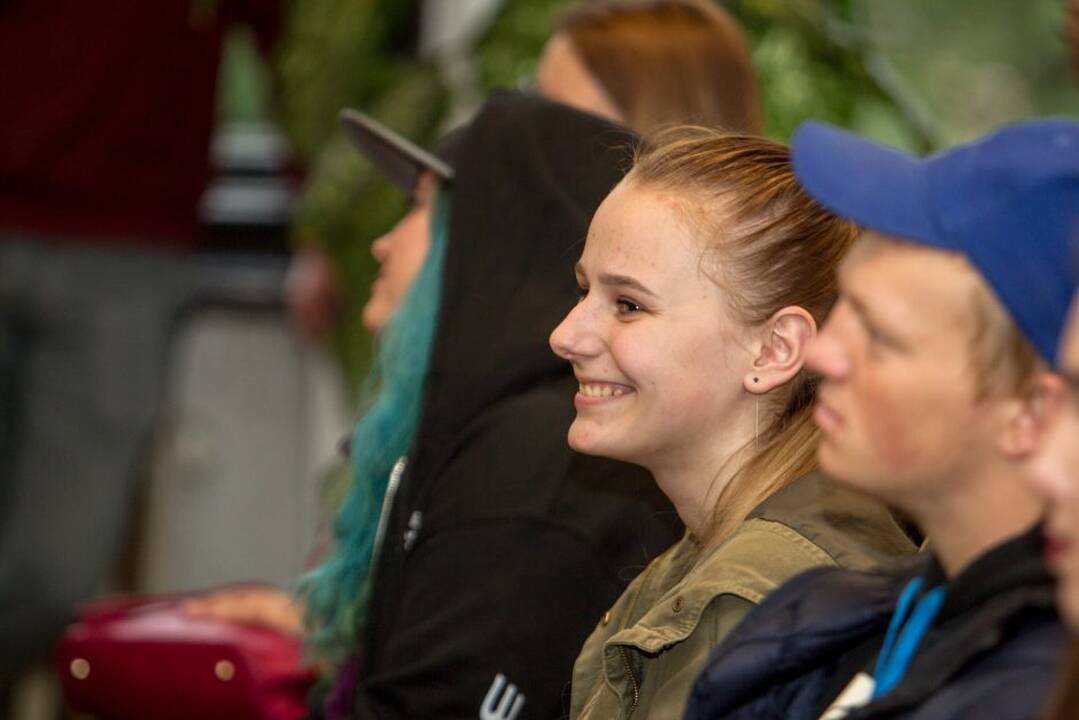 Fotografijų parodos atidarymas