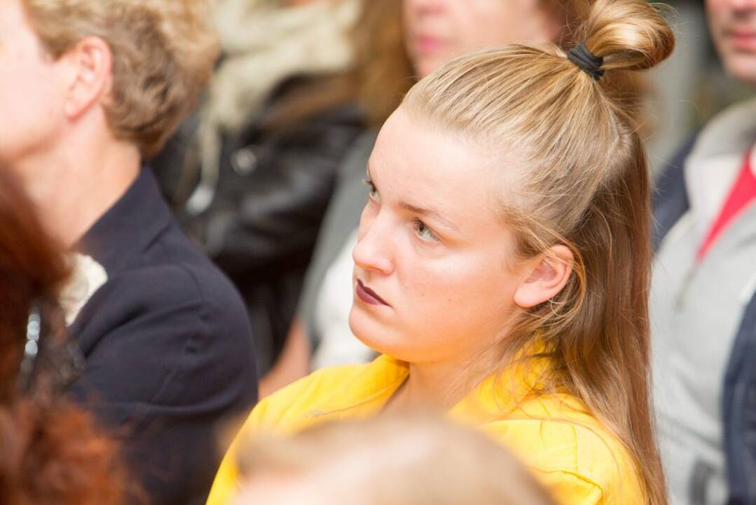 Fotografijų parodos atidarymas