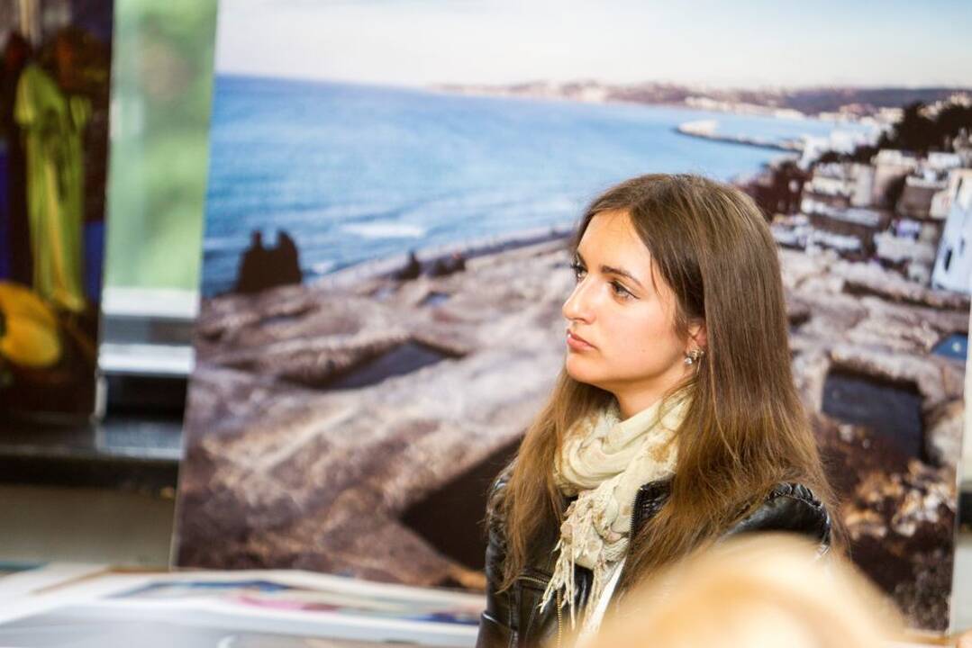 Fotografijų parodos atidarymas