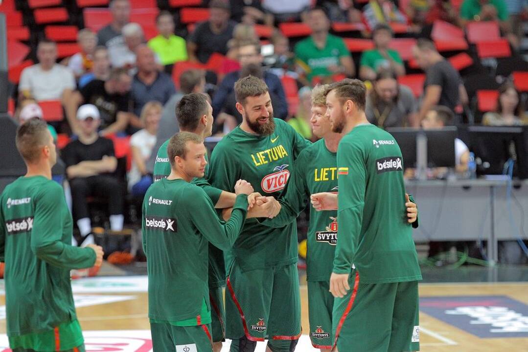 Krepšinio kontrolinės: Lietuva – Prancūzija 96:71