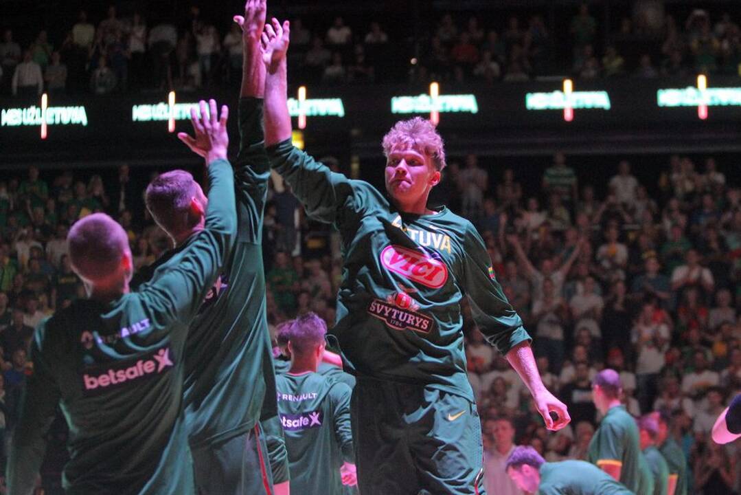 Krepšinio kontrolinės: Lietuva – Prancūzija 96:71