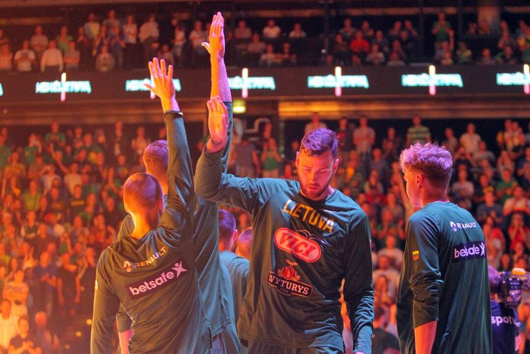 Krepšinio kontrolinės: Lietuva – Prancūzija 96:71