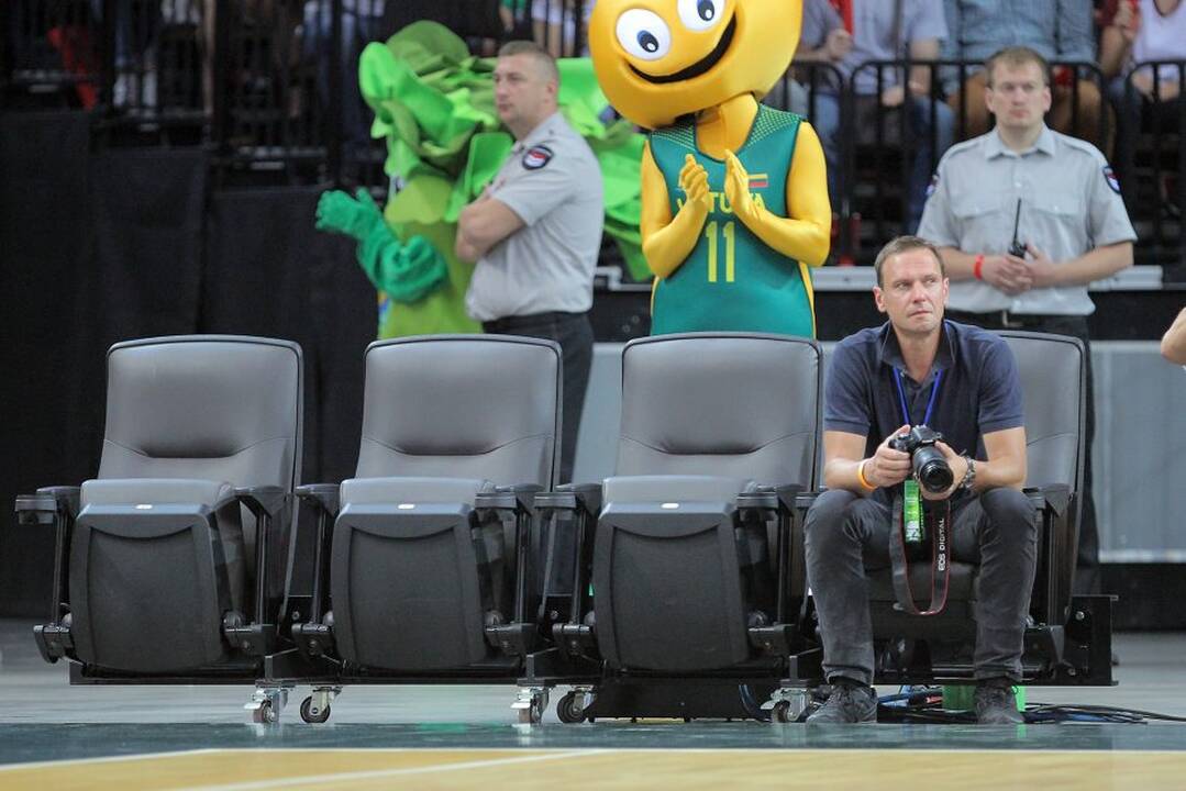 Krepšinio kontrolinės: Lietuva – Prancūzija 96:71
