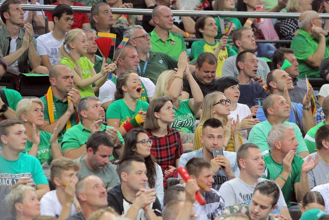 Krepšinio kontrolinės: Lietuva – Prancūzija 96:71