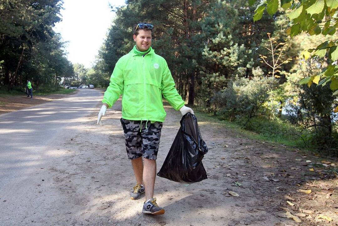 Ekologinis žygis Lampėdžiuose
